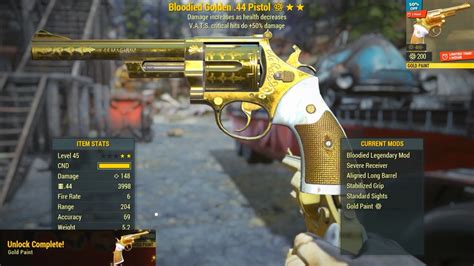 fallout 76 .44 roulette paint|Plan: .44 Roulette Paint .